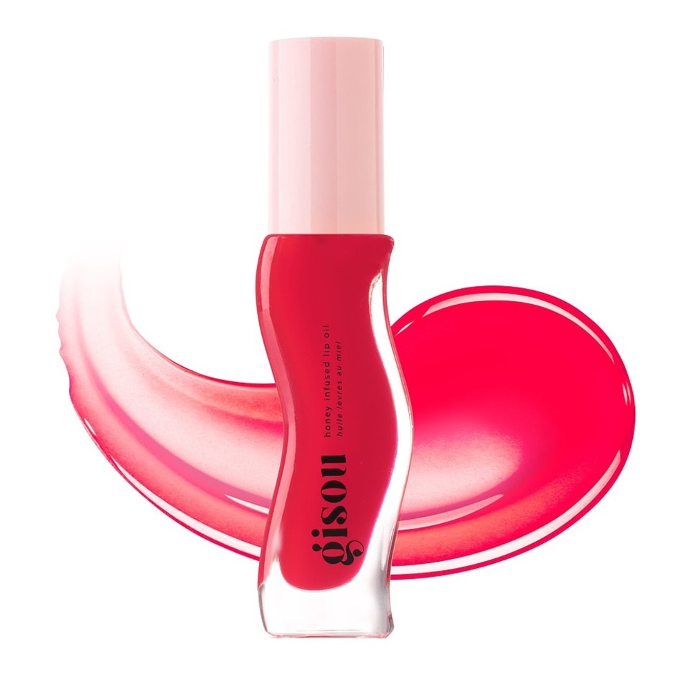 Gisou honey infused lip oil